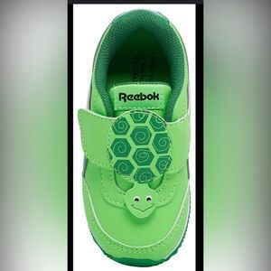 REEBOK Royal Classic Turtle 2 Pair Bundle Toddler Green Sneakers